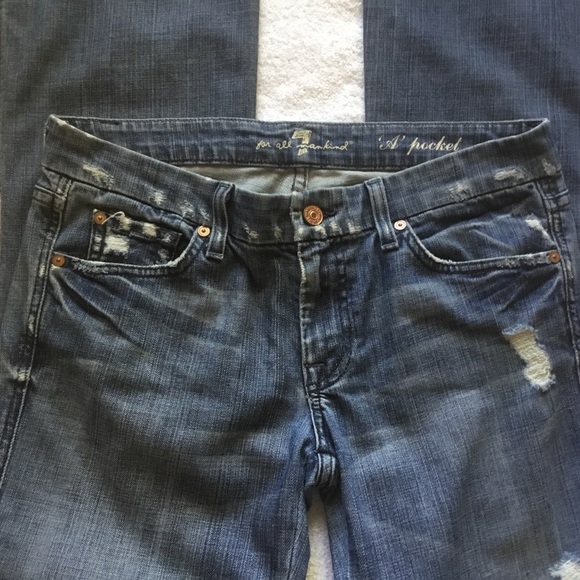 7 for all mankind A pocket size 30 - Picture 4 of 6